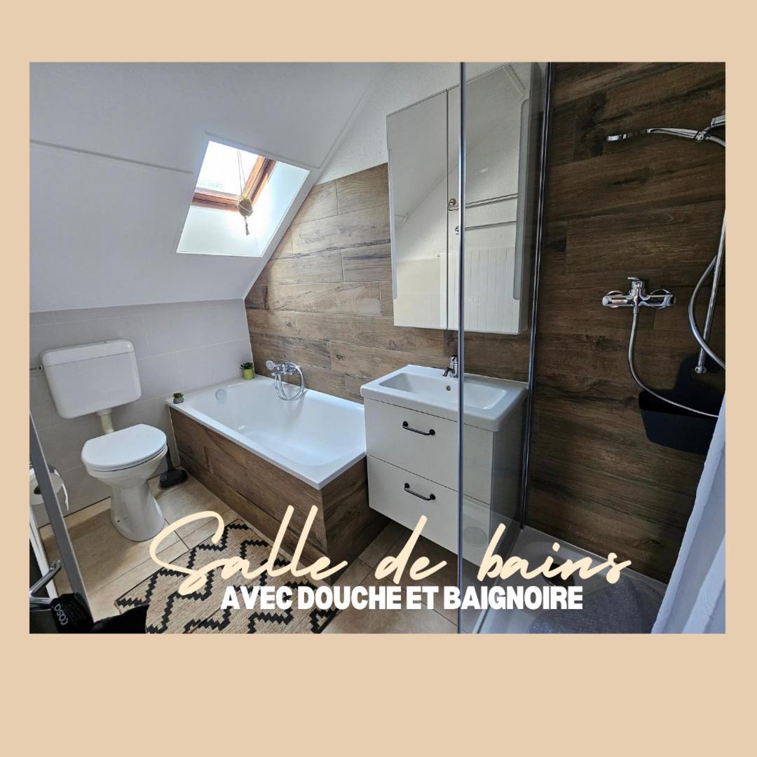 La Ferme Du Solvat Apartment Courcelon ภายนอก รูปภาพ